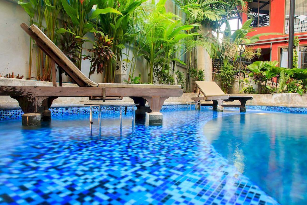 Dreamers Paradise Hotel & Resort Pattaya Exterior foto